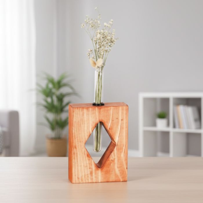 Laser Engraving Wood Model - LW066