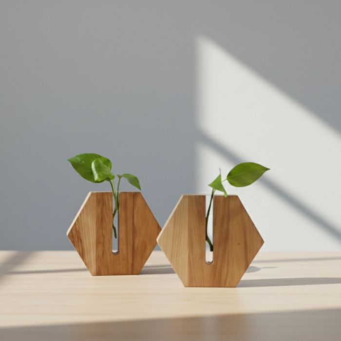 Laser Engraving Wood Model - LW068