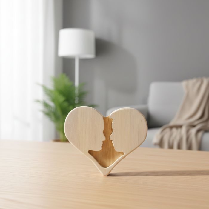 Laser Engraving Wood Model - LW073