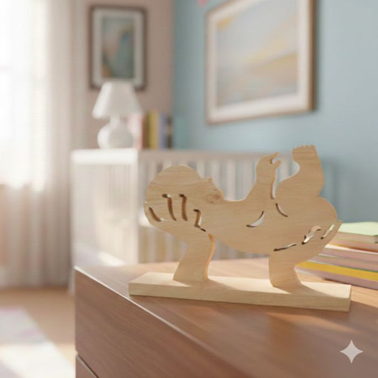 Laser Engraving Wood Model - LW076