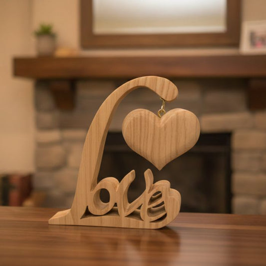 Laser Engraving Wood Model - LW084