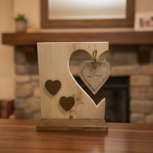 Laser Engraving Wood Model - LW086