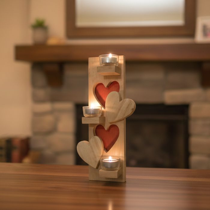 Laser Engraving Wood Model - LW087