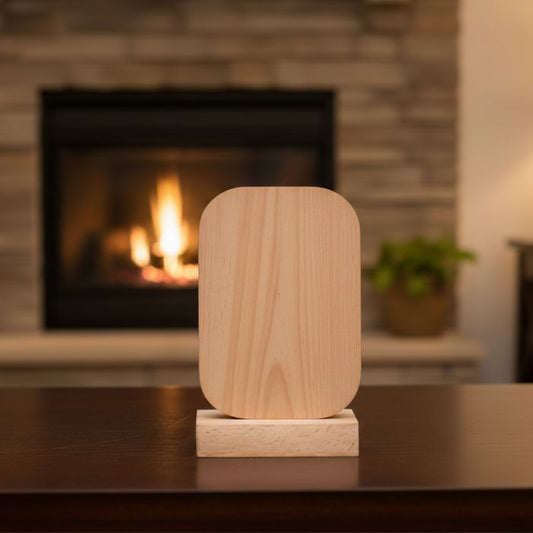 Laser Engraving Wood Model - LW092