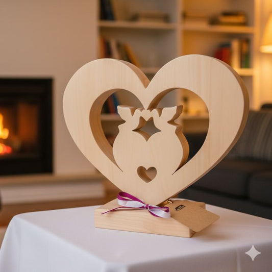 Laser Engraving Wood Model - LW095