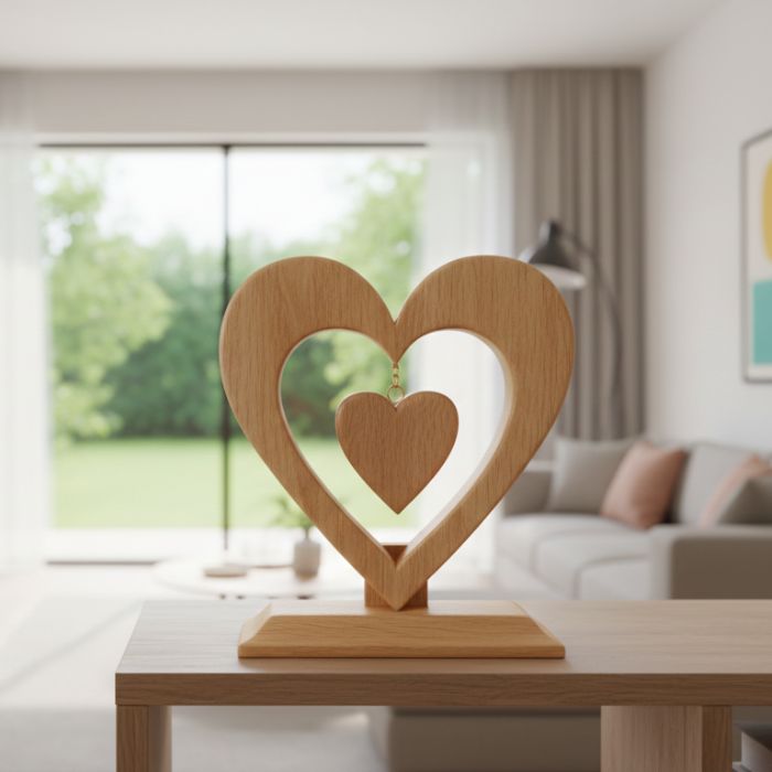 Laser Engraving Wood Model - LW096