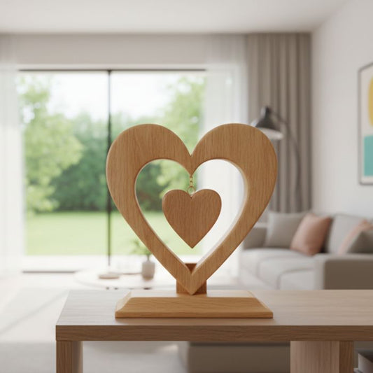 Laser Engraving Wood Model - LW096