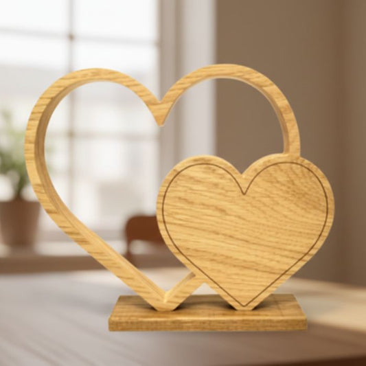 Laser Engraving Wood Model - LW112