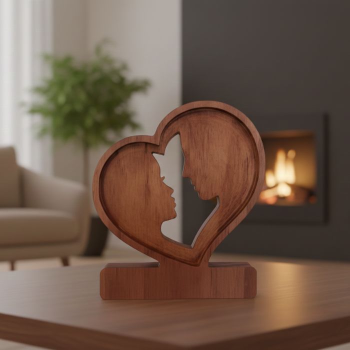 Laser Engraving Wood Model - LW123