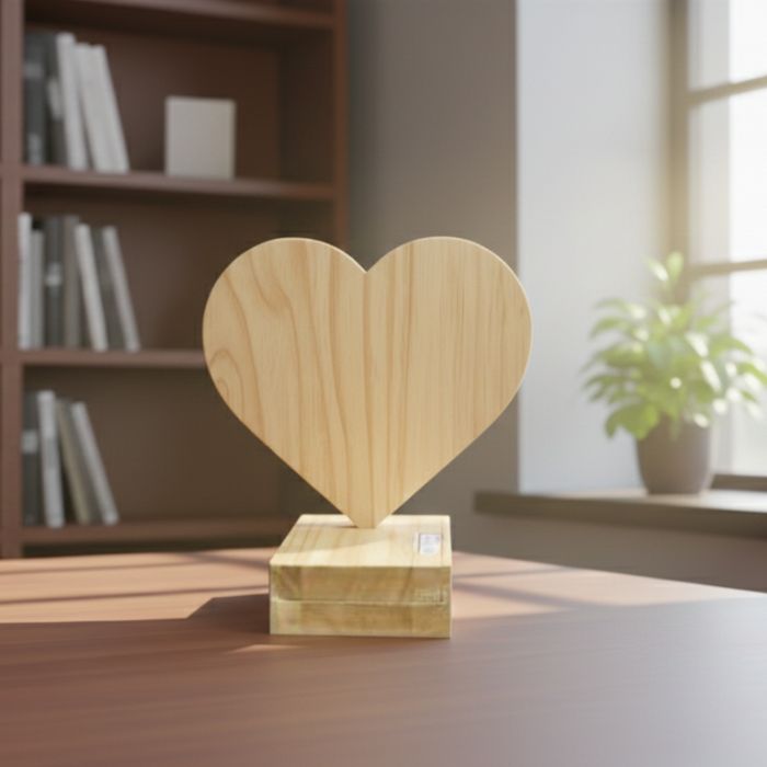 Laser Engraving Wood Model - LW136