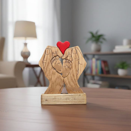 Laser Engraving Wood Model - LW138