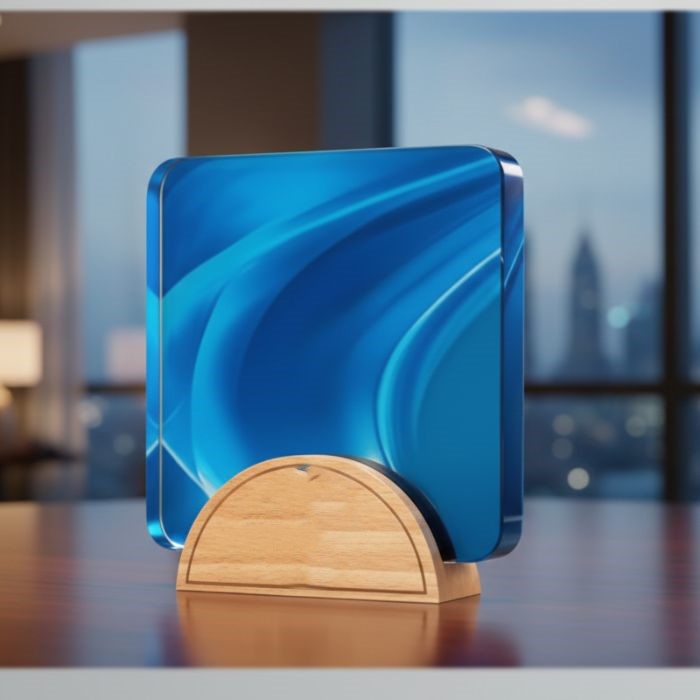 Premium Wooden Trophy Model - PT052