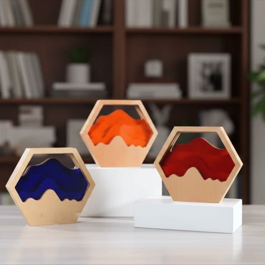 Premium Wooden Trophy Model - PT029