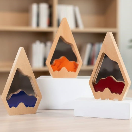 Premium Wooden Trophy Model - PT028