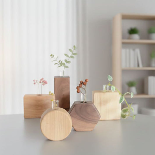 Laser Engraving Wood Model - LW022