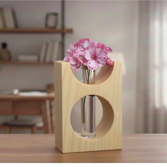 Laser Engraving Wood Model - LW025