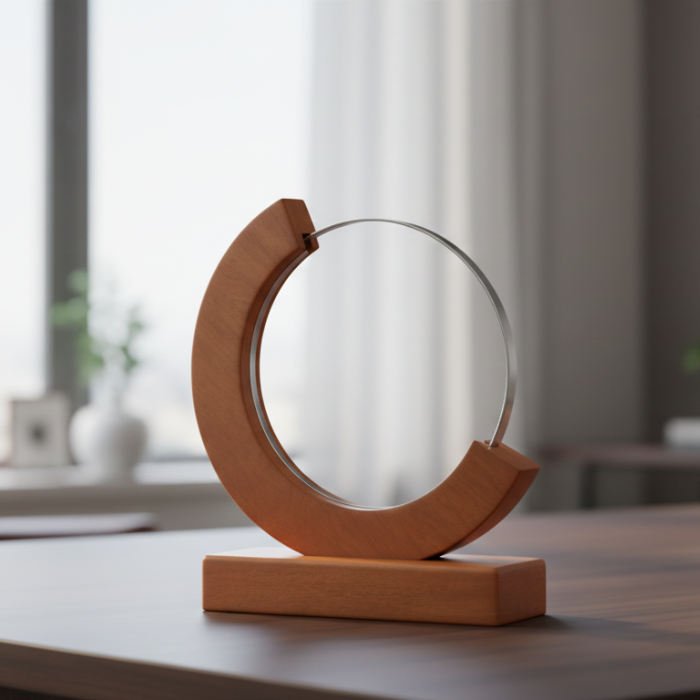 Premium Wooden Trophy Model - PT013