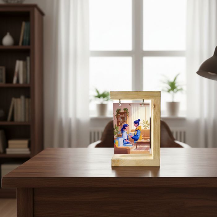 Wooden Photo Frame PF002