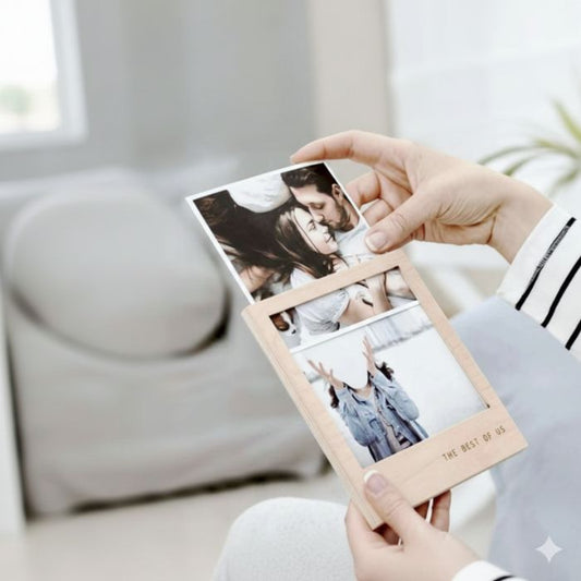 Wooden Photo Frame PF007