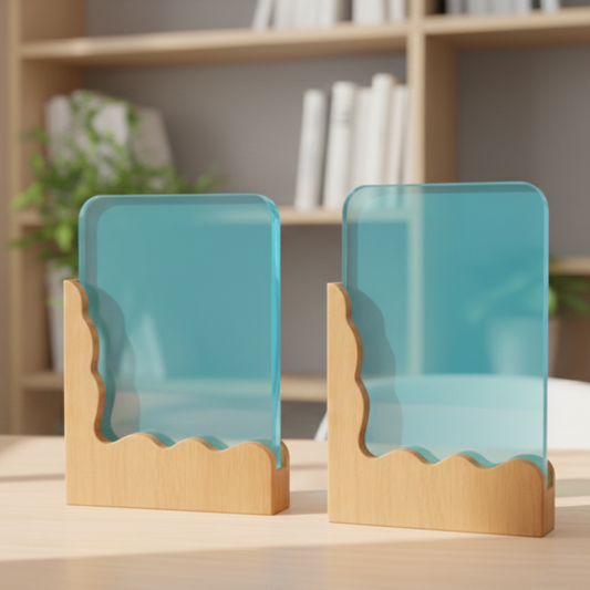 Premium Wooden Trophy Model - PT036