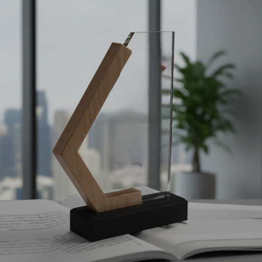 Premium Wooden Trophy Model - PT005