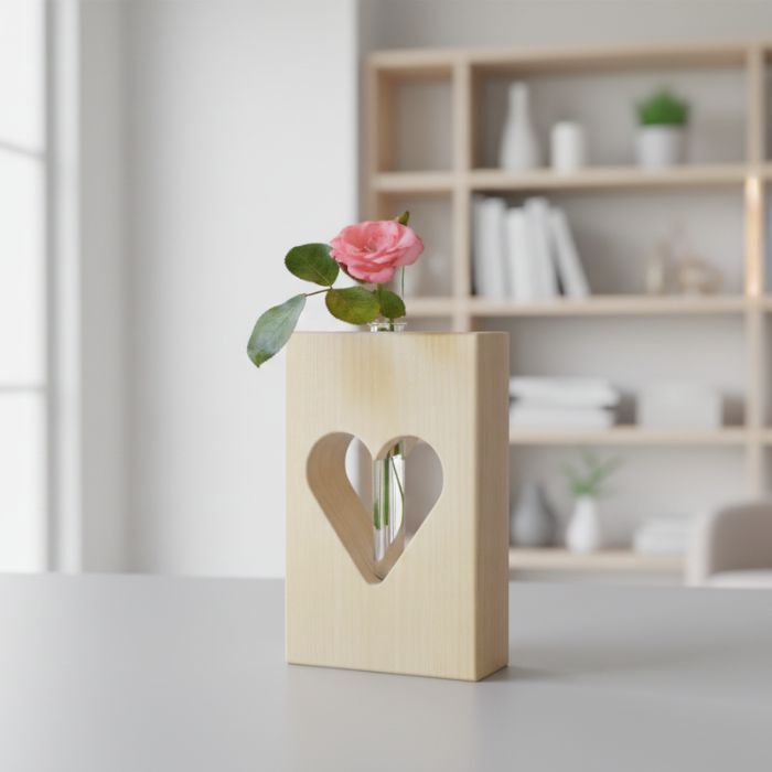 Laser Engraving Wood Model - LW018