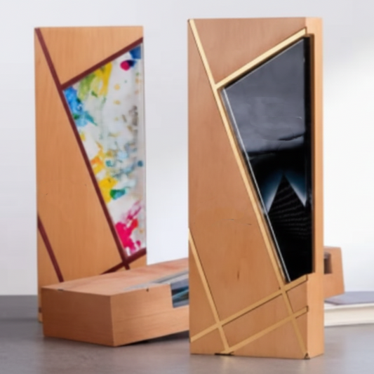 Premium Wooden Trophy Model - PT007