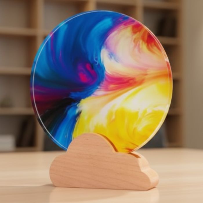 Premium Wooden Trophy Model - PT023