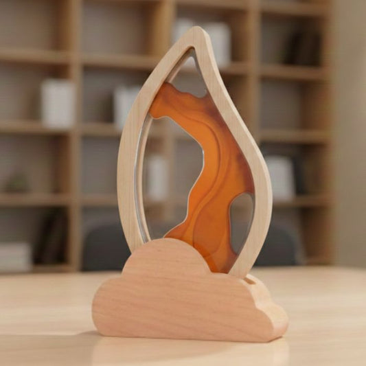 Premium Wooden Trophy Model - PT027