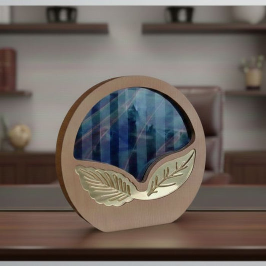 Premium Wooden Trophy Model - PT032