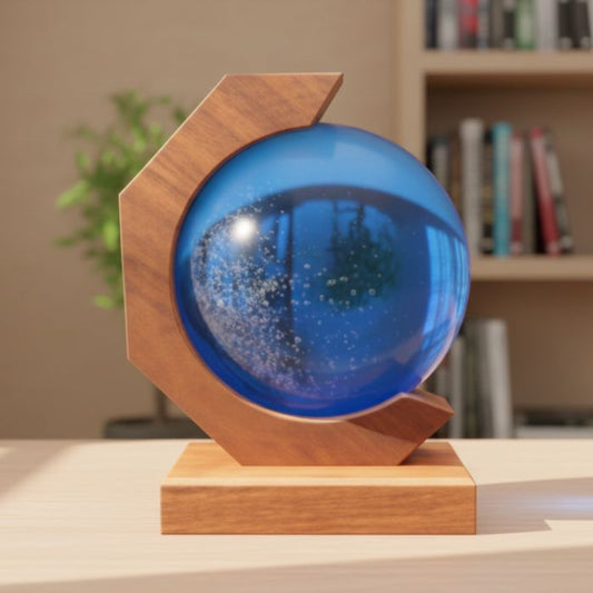 Premium Wooden Trophy Model - PT033