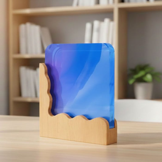 Premium Wooden Trophy Model - PT035