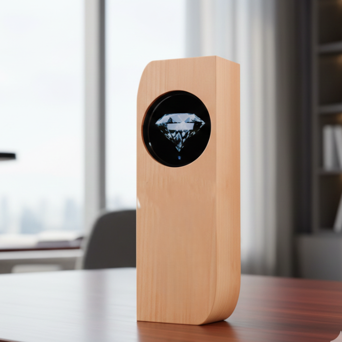 Premium Wooden Trophy Model - PT003