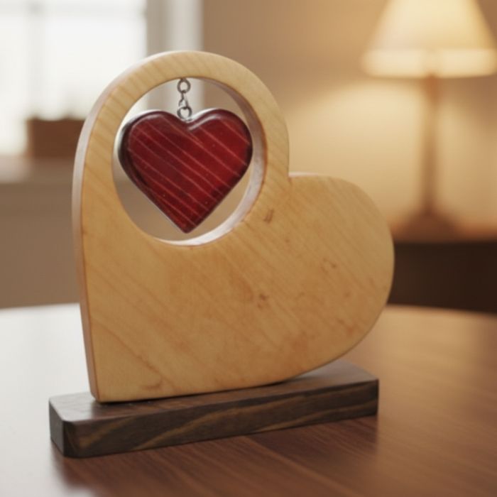 Laser Engraving Wood Model - LW097