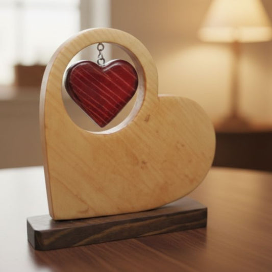 Laser Engraving Wood Model - LW097